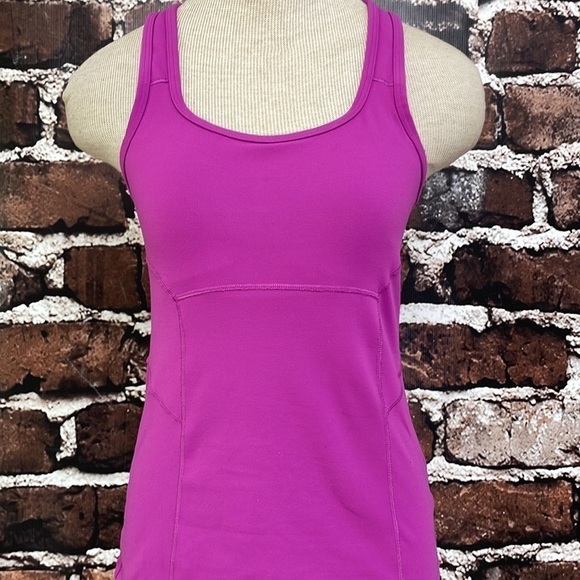 Athleta Tank Top Athletic Exercise Fitness Purple Size XS - Picture 8 of 12